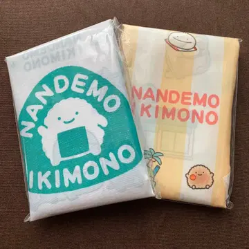 무엇이든 생물 에코백 A B 훼미리마트 한정판