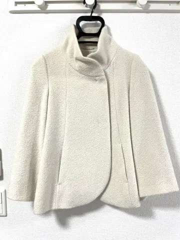 ANAYI 아나이 숏코트 팔분 소매 38