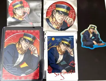 골든 카무이 황금 카페 (골든 카페) 스기모토 세트