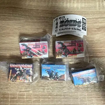 조이드 ZOIDS 미니어처 패키지 컬렉션