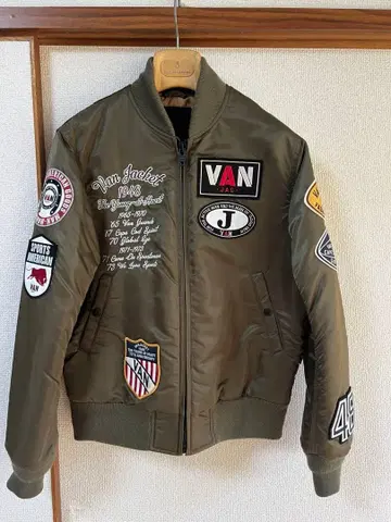 VAN MA-1 자켓 올리브