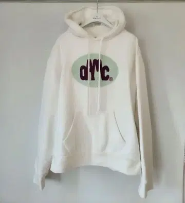 OAMC 속기모 후드 맨투맨 화이트