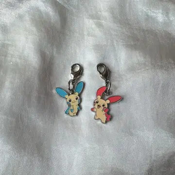 전국도감 포켓몬 메탈 참 플러스르 마이난