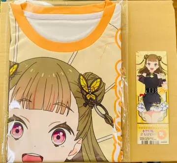 하스노소라 토마치 코스즈 풀그라 T셔츠 차이나 컬렉션 특전 카드 포함