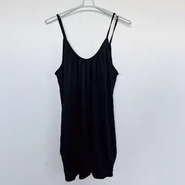 새상품급 [ M ] 블랙 폴리에스테르 오버롤 여성용 폴리에스테르 100%