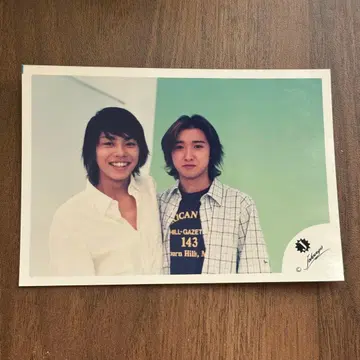 아라시 오노 사토시 타키츠바 이마이 츠바사 쟈니즈 Jr. 시절 공식 사진