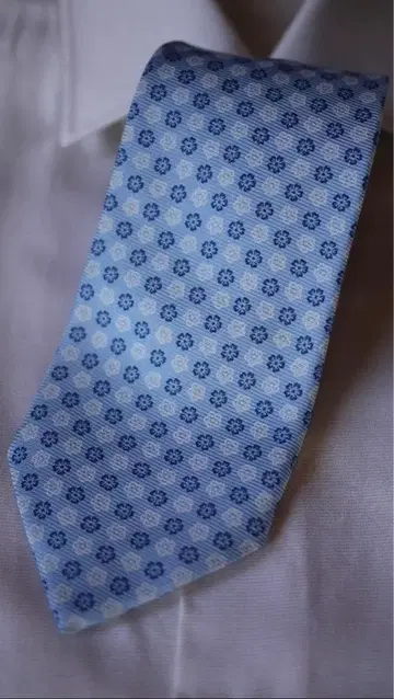 영국 Drakes 드레익스 넥타이 50oz Royal Twill