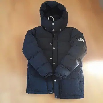 THE NORTH FACE 블랙 다운 자켓