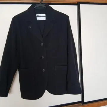 MHL, 블랙 테일러드 자켓 사이즈 1