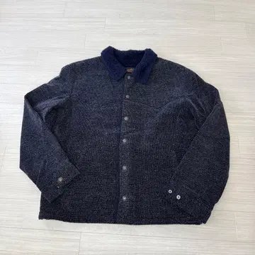 텐더 로인 보아 안감 자켓