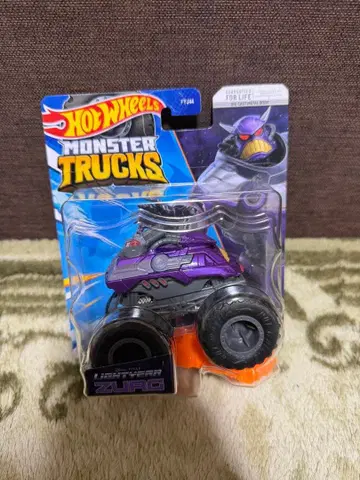 Hot Wheels 몬스터 트럭 Zurg