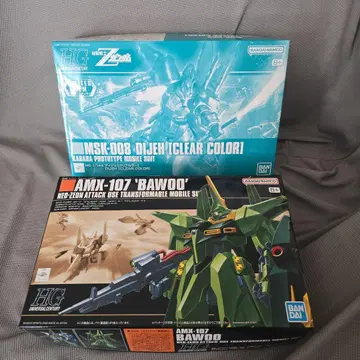 HG 1/144 스케일 디제 [클리어 컬러] & 바우 양산형
