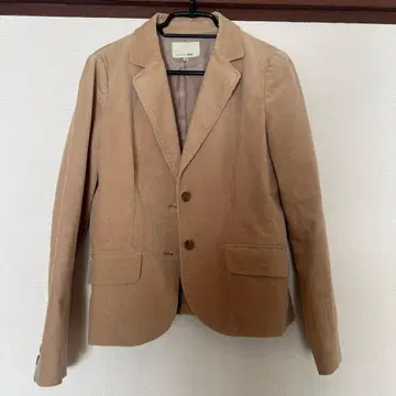 SPICK and SPAN 베이지 테일러드 자켓 38