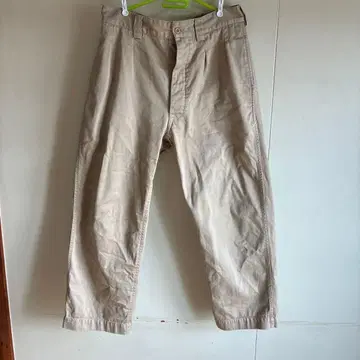 와이퍼 잉크 베이지 치노 팬츠 사이즈 23