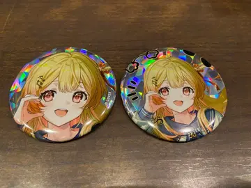 ReGLOSS 오토노세 카나 2주년 기념 캔뱃지 2개