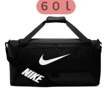 새상품 NIKE 나이키 보스턴 백 블랙 컬러 60L 트레이닝 백