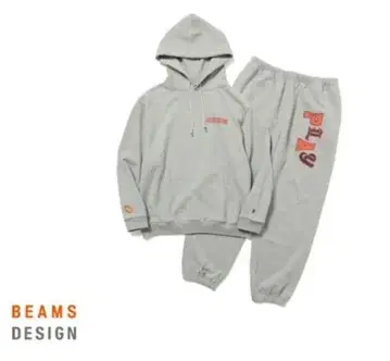 Google 플레이 BEAMS 그레이 맨투맨