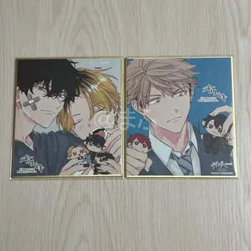 기븐 기븐전 ENCORE 도쿄개선 혜택 색지 2종 유키 시즈라기