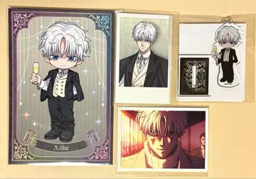 사카모토 데이즈 슬러 아크릴 키링 세트 아모카페