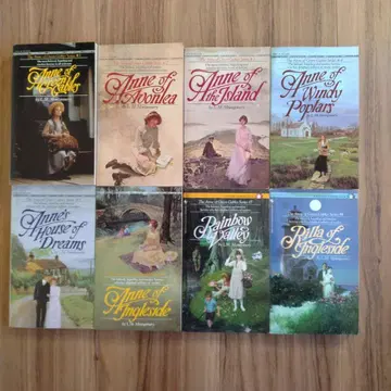 빨간 머리 앤 외국도서 전권 세트