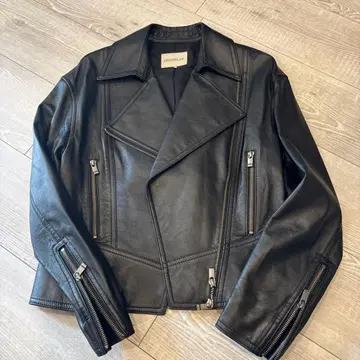 AZEDINGLAM 블랙 라이더 자켓