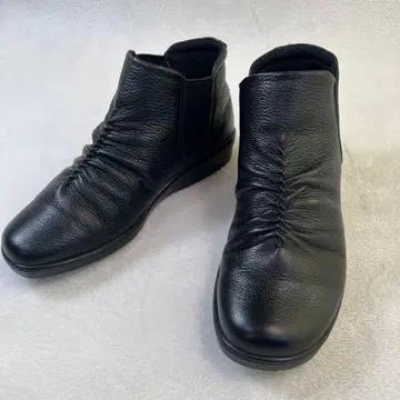 아사히 메디컬 워크 22.5 4E 넓은 폭 천연 가죽 컴포트 외반모지