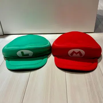 마리오 루이지 모자 코스프레 닌텐도