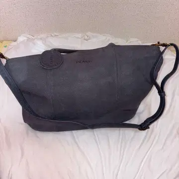 PICARD 그레이 숄더백