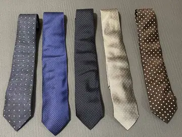 넥타이 5개 세트