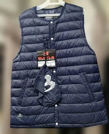 BURTLE 다운 베스트 XL 네이비 3254