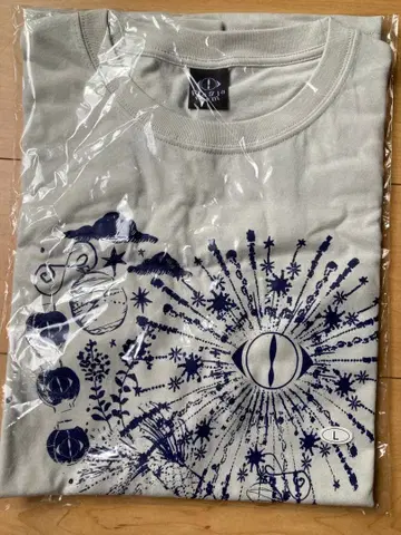 요루시카 2025 도작 재연 T셔츠 L 사이즈