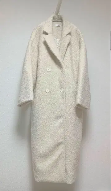 EVRIS 오버 사이즈 컬러 롱 코트