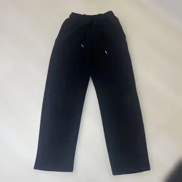 블랙 조거 팬츠 M 사이즈
