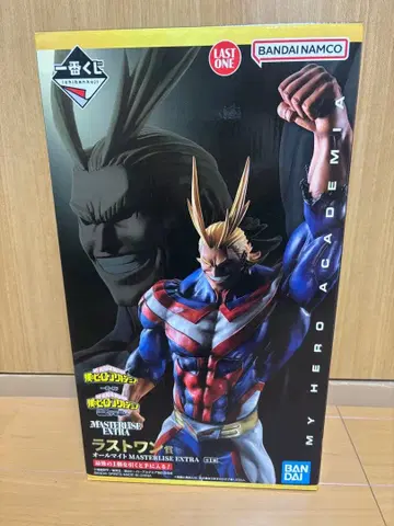 나의 히어로 아카데미아 라스트 원상 미개봉 새상품