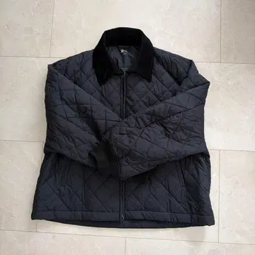 UNIQLO C 퍼프 테크 블루종