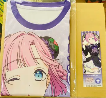 연의 하늘 안양사 히메 풀그래픽 T셔츠 차이나 컬렉션 특전 카드 포함