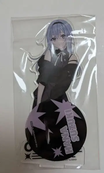 아이돌마스터 샤이니 컬러즈 스즈키 하네 아크릴 스탠드