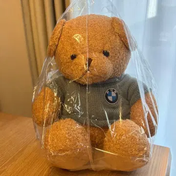 BMW 곰 봉제 인형 (스웨터 포함)