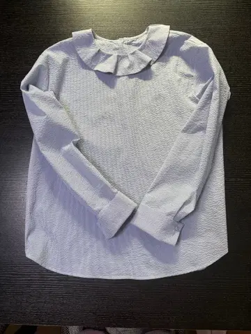 bow. a 긴팔 블라우스