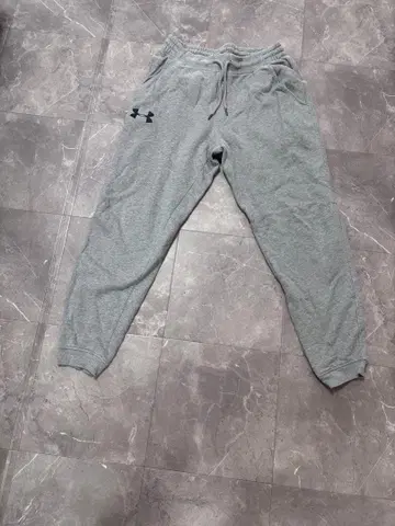 Under Armour 그레이 스웨트 팬츠 2XL