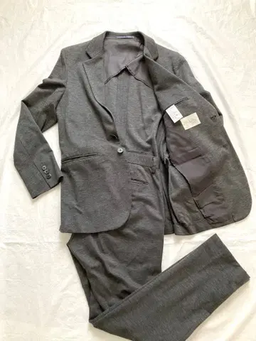 에디피스 베레스트 수트 셋업 그레이 46 M