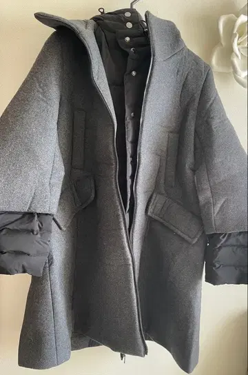 아페제 라무 그레이 아우터