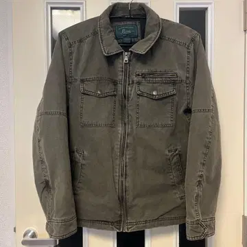 G.H. Bass 밀리터리 자켓 올리브 그린