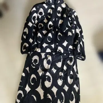 marimekko 모노톤 롱 원피스 M 사이즈