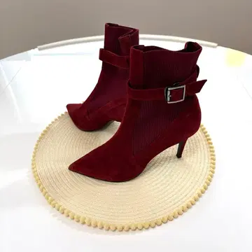 다이애나 벨트 포함 벨로아 숏부츠