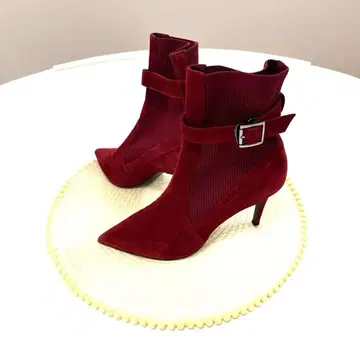 다이애나 벨트 포함 벨로아 숏부츠