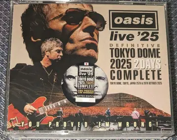 oasis live '25 도쿄돔 2025 2일간 완전판