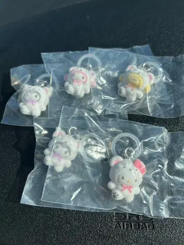 산리오 메지루시 액세서리 후와후와 스노우 키티 쿠로미 마이멜로디 기타