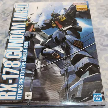 RX-178 GUNDAM Mk-II Ver. 2.0 1/100 2