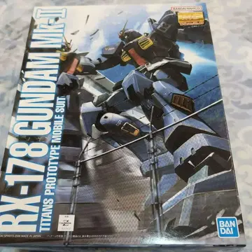 RX-178 GUNDAM Mk-II Ver. 2.0 1/100 2